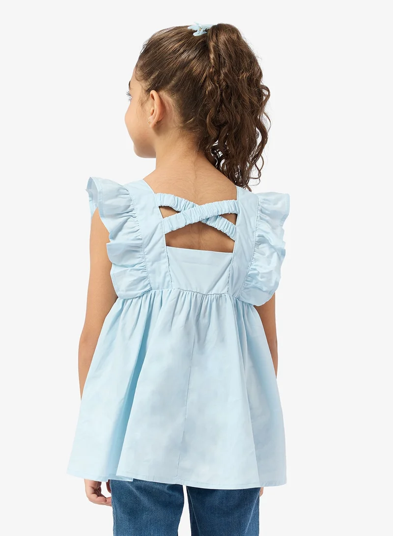 Pinata frill top